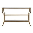 thumbnail image 1 of 24668-Uttermost-Deline - 54.13 inch Console Table - 54.13 inches wide by 13.88 inches deep, 1 of 8