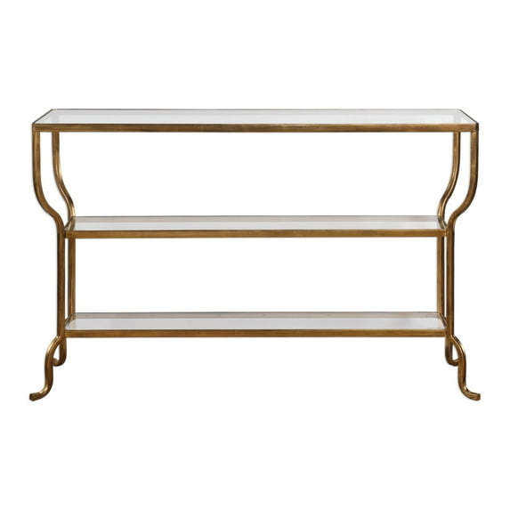 24668-Uttermost-Deline - 54.13 inch Console Table - 54.13 inches wide by 13.88 inches deep