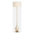 thumbnail image 1 of Uttermost Dewdrop Ivory Floor Lamp, 1 of 8