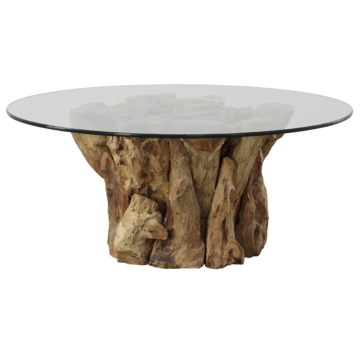 22876-Uttermost-Driftwood - Large Coffee Table-17 Inches Tall and 43 Inches Wide