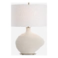 thumbnail image 1 of Uttermost Duostacked Ceramic Table Lamp in White, 1 of 11