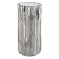 thumbnail image 1 of Uttermost Echo Modern Nickel Drink Table, 1 of 5