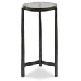 thumbnail image 1 of Uttermost Eternity Iron & Glass Accent Table in Gunmetal, 1 of 5