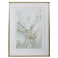 thumbnail image 1 of Uttermost Ethos Wood and Glass Framed Abstract Print in Gray/Gold, 1 of 4