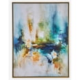 thumbnail image 1 of Uttermost Excursion Modern Wood/Canvas Framed Abstract Art in Multi-Color, 1 of 5