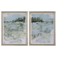 thumbnail image 1 of Uttermost Far Away View Framed Prints in Green and Blue Finish (Set of 2), 1 of 7