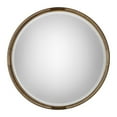 thumbnail image 1 of 09244-Uttermost-Finnick - 35.63 inch Iron Coil Round Mirror, 1 of 6