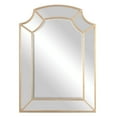 thumbnail image 1 of Uttermost Francoli Gold Arch Mirror, 1 of 3