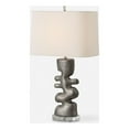 thumbnail image 1 of Uttermost Free Flowing Nickel Table Lamp, 1 of 15