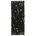 thumbnail image 1 of Uttermost Gathered Teak 49x19" Contemporary Wood Wall Decor in Black, 1 of 7