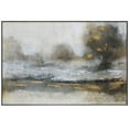 thumbnail image 1 of Uttermost Gilt Pine and Paper Misty Landscape Framed Print in Multi-Color, 1 of 7