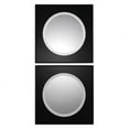 thumbnail image 1 of Uttermost Girard Black Square Mirrors (Set of 2), 1 of 2
