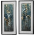 thumbnail image 1 of Uttermost Glimmering Agate Wood Abstract Prints in Multi-Color (Set of 2), 1 of 6