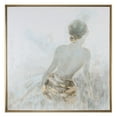 thumbnail image 1 of Uttermost Gold Highlights Pine Canvas and Acrylic Feminine Art in Multi-Color, 1 of 4