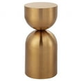 thumbnail image 1 of Uttermost Golden Vessel Modern Accent Table, 1 of 5