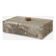 thumbnail image 1 of Uttermost Griseus Travertine Stone Box in Gray, 1 of 7