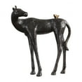 thumbnail image 1 of Uttermost Hello Friend Farmhouse Iron Horse Statue in Dark Brown and Bronze, 1 of 6
