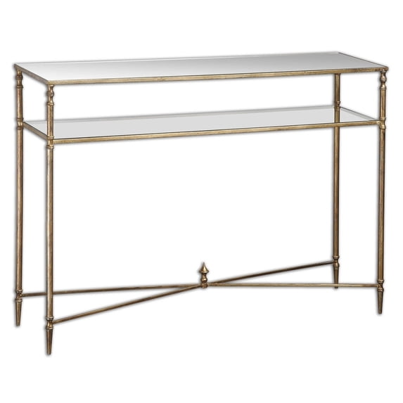 24278-Uttermost-Henzler - 45.38 inch Console Table - 45.38 inches wide by 14 inches deep