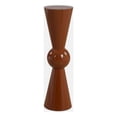 thumbnail image 1 of Uttermost Hepler Gloss Terracotta Drink Table in Brown, 1 of 7