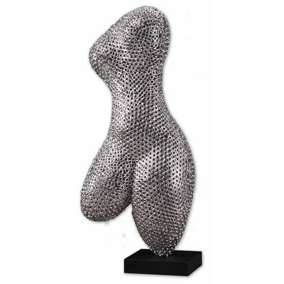 Uttermost Hera Nickel Plated Sculpture