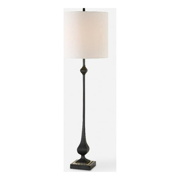 Uttermost Hightower Black Buffet Lamp