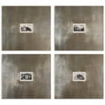 thumbnail image 1 of Uttermost Historical Buildings MDF Framed Art in Silver/Light Brown (Set of 4), 1 of 5