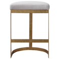 thumbnail image 1 of 23523-Uttermost-Ivanna - 26 inch Counter Stool - 18 inches wide by 14.5 inches deep, 1 of 8