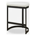 thumbnail image 1 of Uttermost Ivanna White Counter Stool, 1 of 10