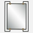 thumbnail image 1 of Uttermost Ivey Rectangle Industrial Mirror, 1 of 6