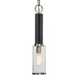 thumbnail image 1 of Uttermost Jarsdel 1 Light Industrial Mini Pendant in Sanded Black, 1 of 6