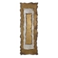 thumbnail image 1 of Uttermost Jaymes Contemporary Metal Wall Panel in Gold and Silver, 1 of 7