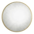 thumbnail image 1 of Uttermost Junius Round Gold Mirror, 1 of 6
