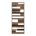 thumbnail image 1 of Uttermost Kaine Contemporary MDF Glass and Fir Wall Art in Natural/Dark Brown, 1 of 6