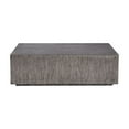 thumbnail image 1 of Uttermost Kareem Modern MDF Wood Coffee Table in Metallic Gray, 1 of 6