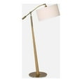 thumbnail image 1 of Uttermost Kennett Wooden Floor Lamp in Brown, 1 of 8