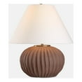 thumbnail image 1 of Uttermost Keoghan Terracotta Table Lamp in Brown, 1 of 7