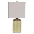 thumbnail image 1 of Uttermost Kildare Green Ceramic Table Lamp, 1 of 2