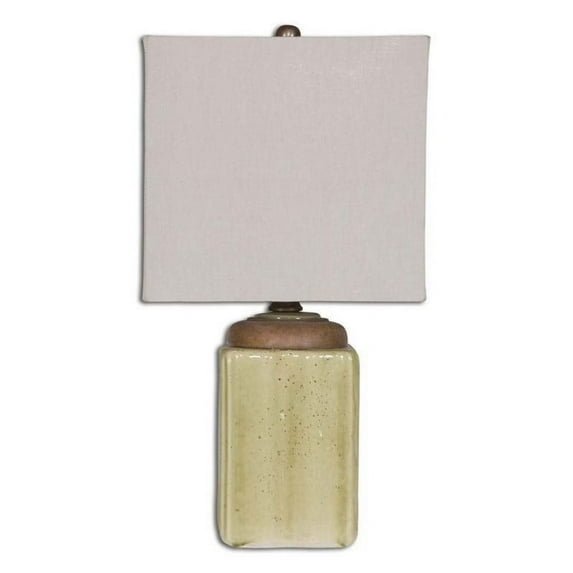 Uttermost Kildare Green Ceramic Table Lamp