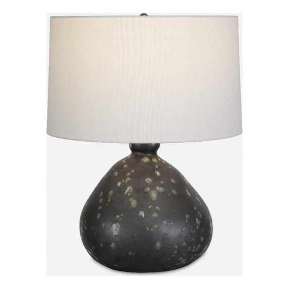 Uttermost Killarney Distressed Green Table Lamp