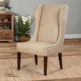 thumbnail image 1 of Uttermost Kriston Wingback Armless Chair, 1 of 2