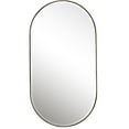 thumbnail image 1 of 09914-Uttermost-Lago - Oval Mirror-40 Inches Tall and 21.25 Inches Wide, 1 of 6