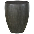 thumbnail image 1 of Uttermost Lark Farmhouse Style Minimalist Wooden End Table in Walnut, 1 of 3