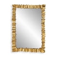 thumbnail image 1 of Uttermost Lev Steel Antique Gold Mirror 09825, 1 of 6