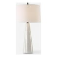 thumbnail image 1 of Uttermost Loire Ivory Glaze Table Lamp, 1 of 8