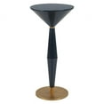 thumbnail image 1 of Uttermost Luster Navy Blue Accent Table, 1 of 5
