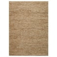 thumbnail image 1 of Uttermost Makula 120x96" Hand Knotted Coastal Jute Fabric Rug in Natural, 1 of 5