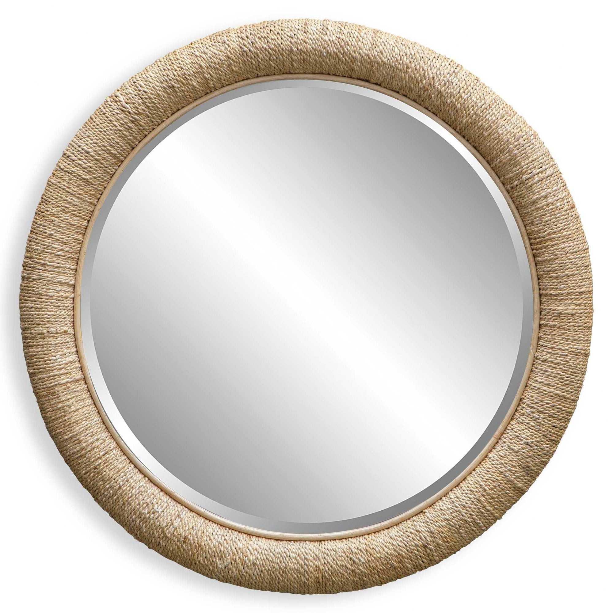 Uttermost Mariner Natural Round Mirror 08169