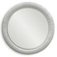 thumbnail image 1 of Uttermost Mariner White Round Mirror 08168, 1 of 5