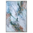 thumbnail image 1 of Uttermost Mercury Wood and Acrylic Abstract Hand Painted Art in White, 1 of 7