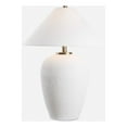 thumbnail image 1 of Uttermost Merriton Matt White Table Lamp, 1 of 10